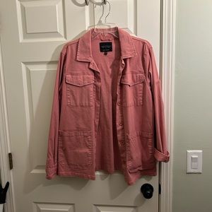 Pink Corduroy Jacket